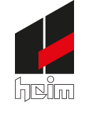 Heim Infrastrukturbau Logo auf transparentem Hintergrund